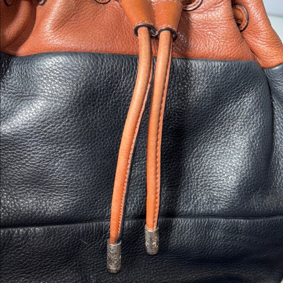 Brighton two tone Leather Women's Bag - Picture 14 of 16